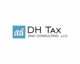 https://www.logocontest.com/public/logoimage/1654743087DH Tax and Consulting, LLC.png